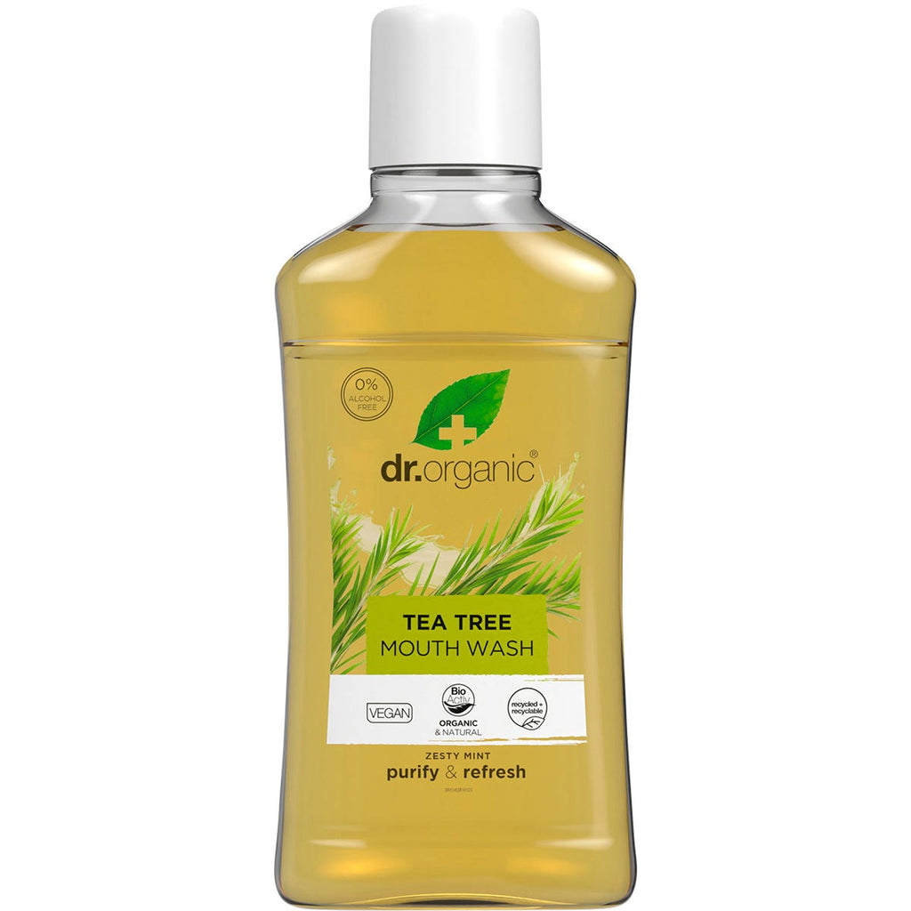 Mouthwash Tea Tree 500ml