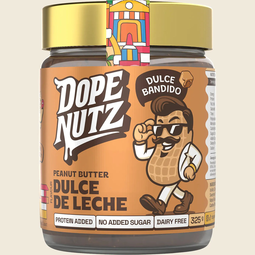 Peanut Butter Dulce De Leche 325g