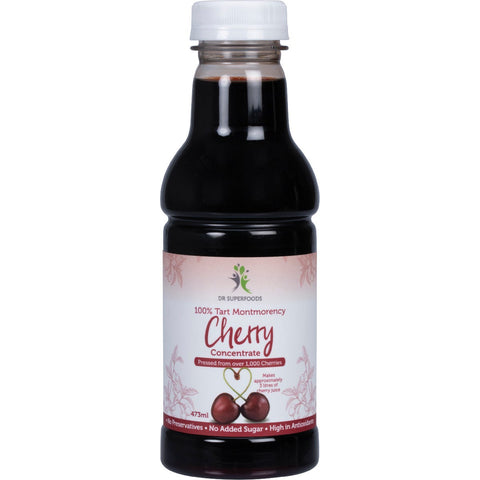 Tart Cherry Concentrate 473ml