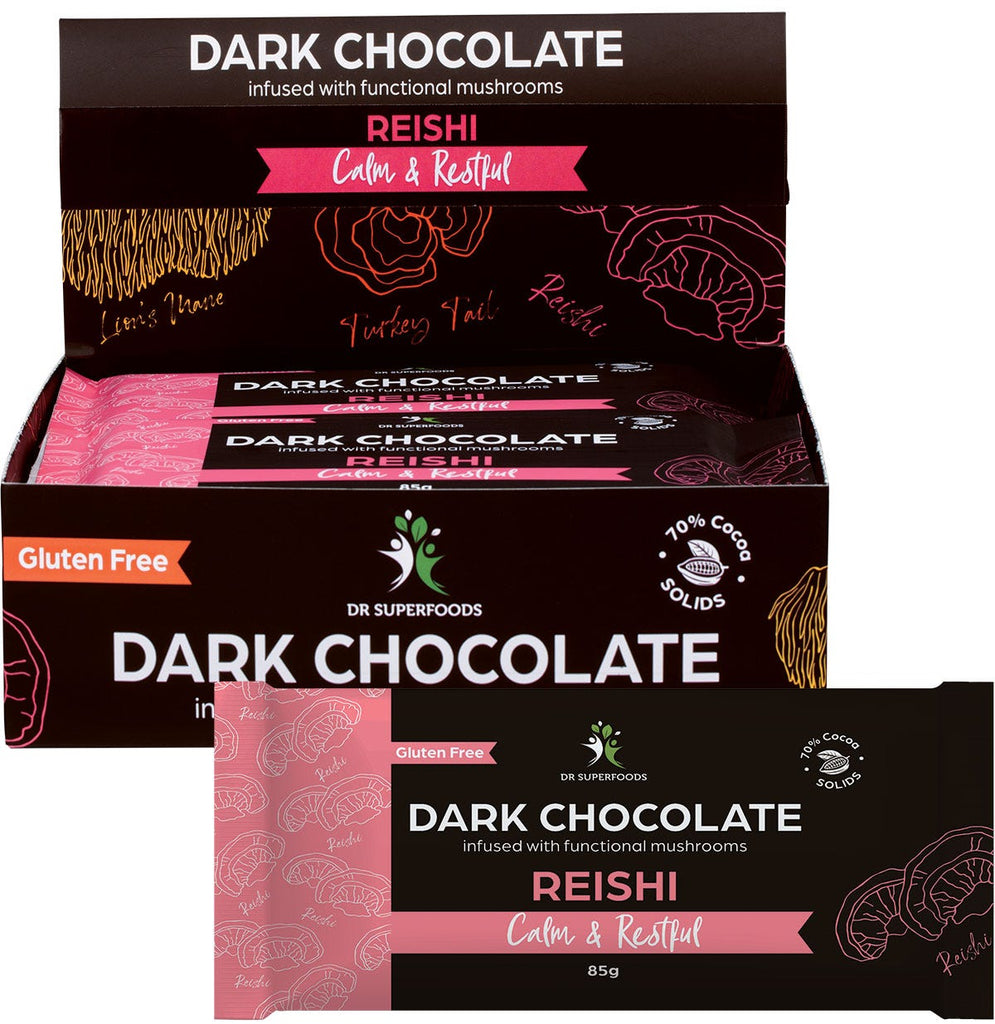 Dark Chocolate Bar Calm & Restful 12x85g