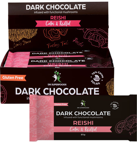 Dark Chocolate Bar Calm & Restful 12x85g