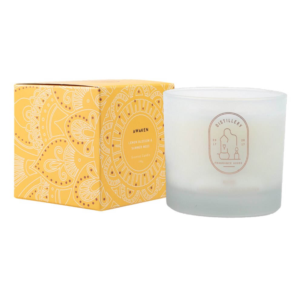 Distillery Soy Candle Awaken Lemon Blossom 190g