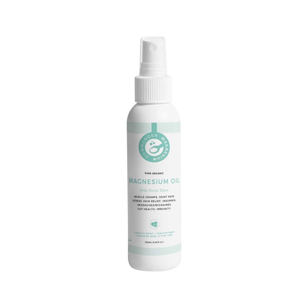 Downunder Magnesium Org Magnesium Oil Spray 250ml