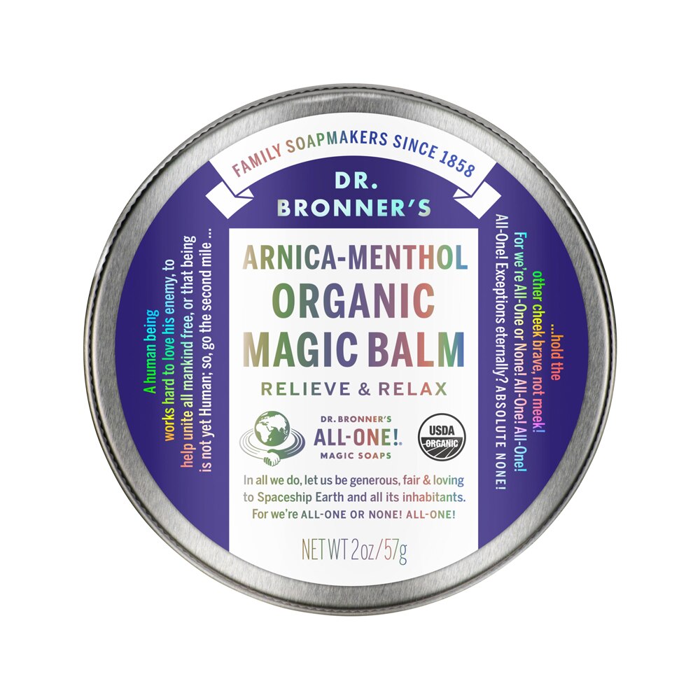 Dr. Bronner's Organic Magic Balm Arnica Menthol 57g