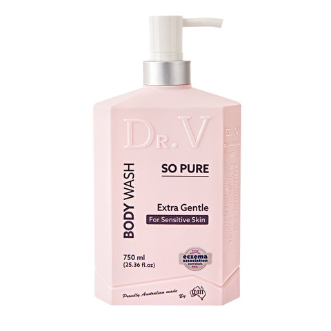 Dr. V Body Wash So Pure 750ml