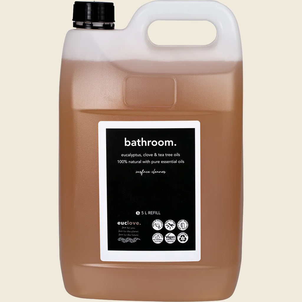 Bathroom Cleaner Eucalyptus, Clove & Tea Tree 5L
