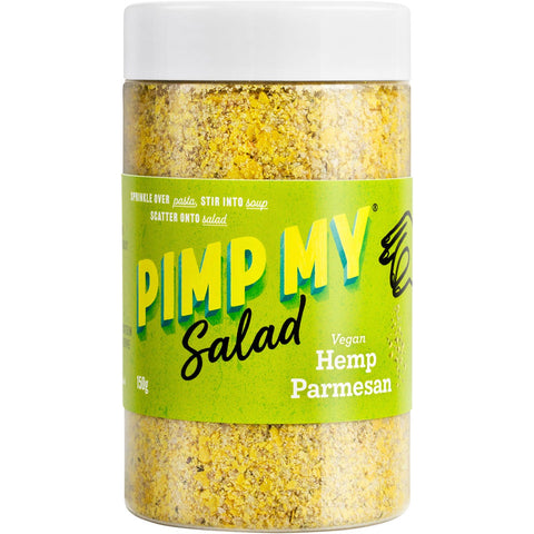 Hemp Parmesan 5x150g