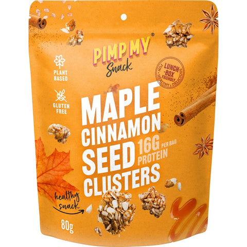 Maple Cinnamon Seeds 80g