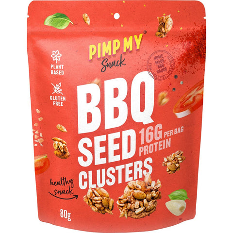 Snacking BBQ Seeds 80g