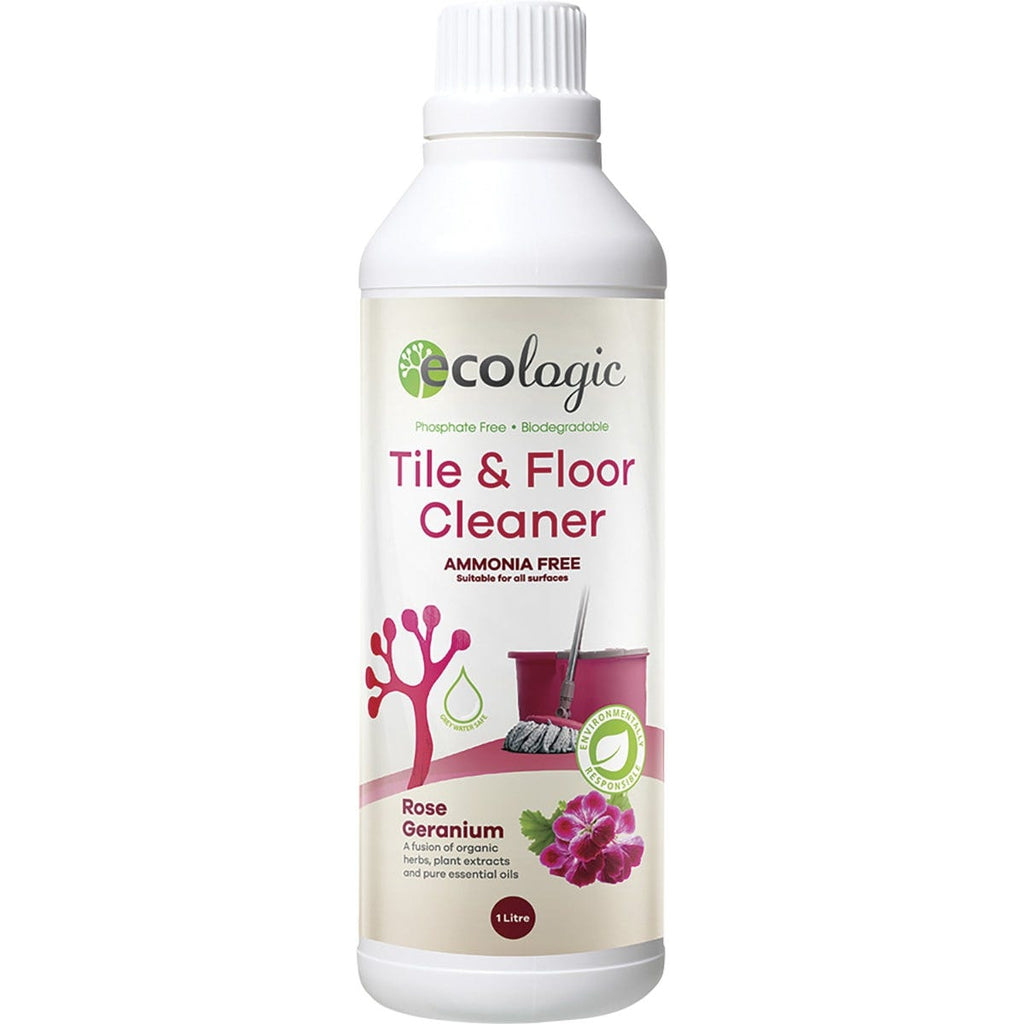 Tile & Floor Cleaner Rose Geranium 1L