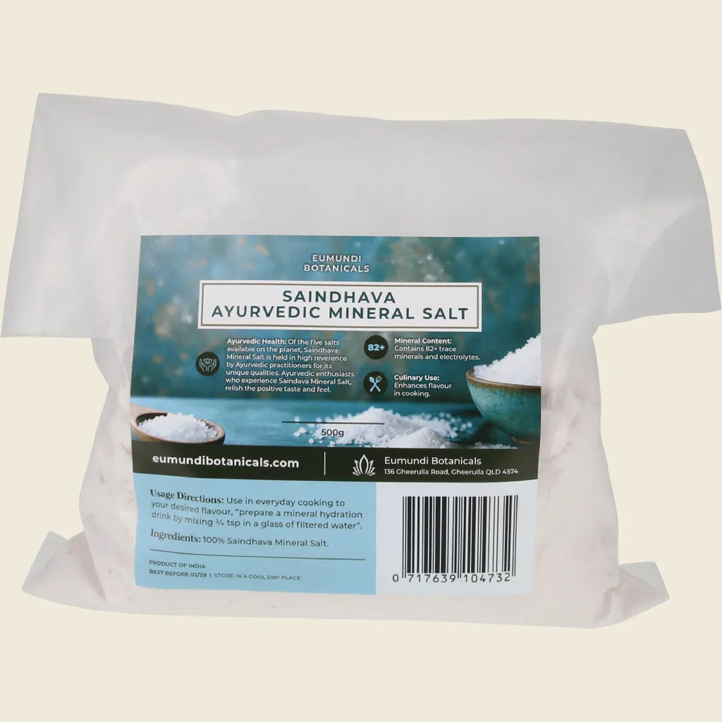 Saindhava Ayurvedic Mineral Salt 500g