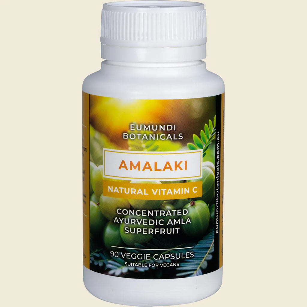 Amalaki Natural Vitamin C Capsules 90 Caps