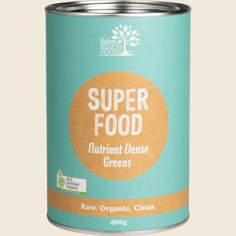 Superfood Certified Organic Greens Powder 400g
