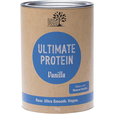 Ultimate Protein Sprouted Brown Rice Vanilla 1kg
