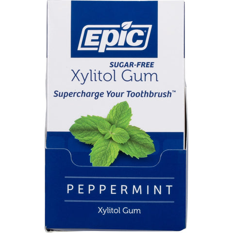 Xylitol Chewing Gum Peppermint 12x12pcs