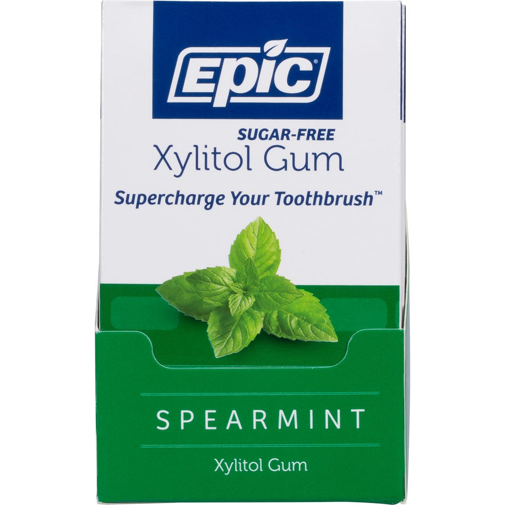 Xylitol Chewing Gum Spearmint 12x12pcs