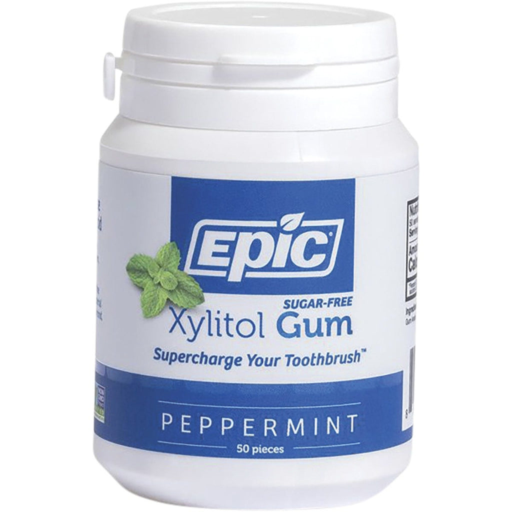 Xylitol Chewing Gum Peppermint 50pcs
