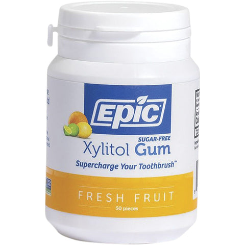 Xylitol Chewing Gum Fresh Fruit 50pcs