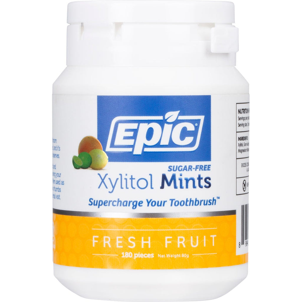 Xylitol Dental Mints Fresh Fruits 180pcs