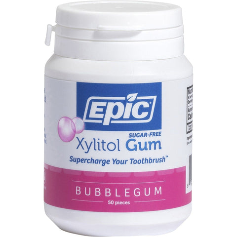 Xylitol Chewing Gum Bubblegum 50pcs