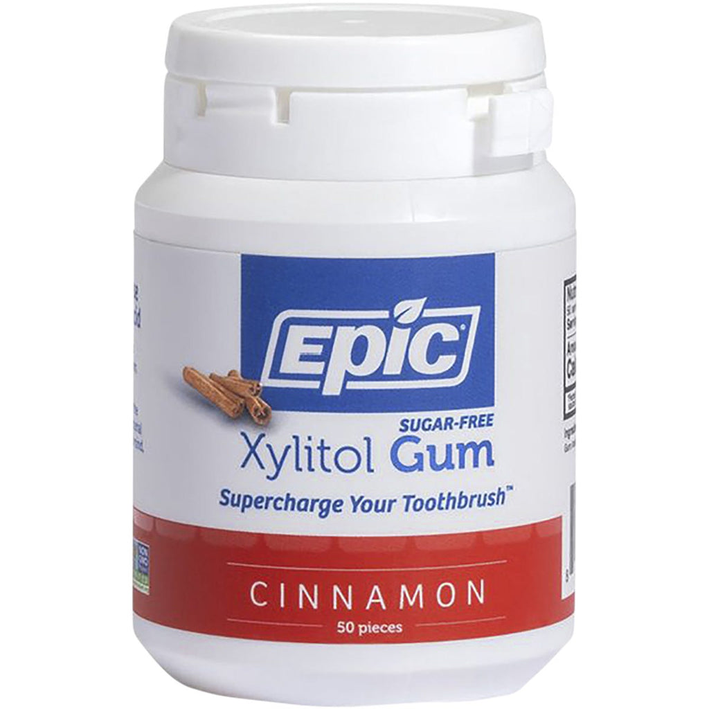 Xylitol Chewing Gum Cinnamon 50pcs