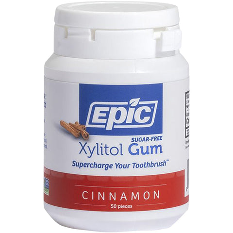 Xylitol Chewing Gum Cinnamon 50pcs
