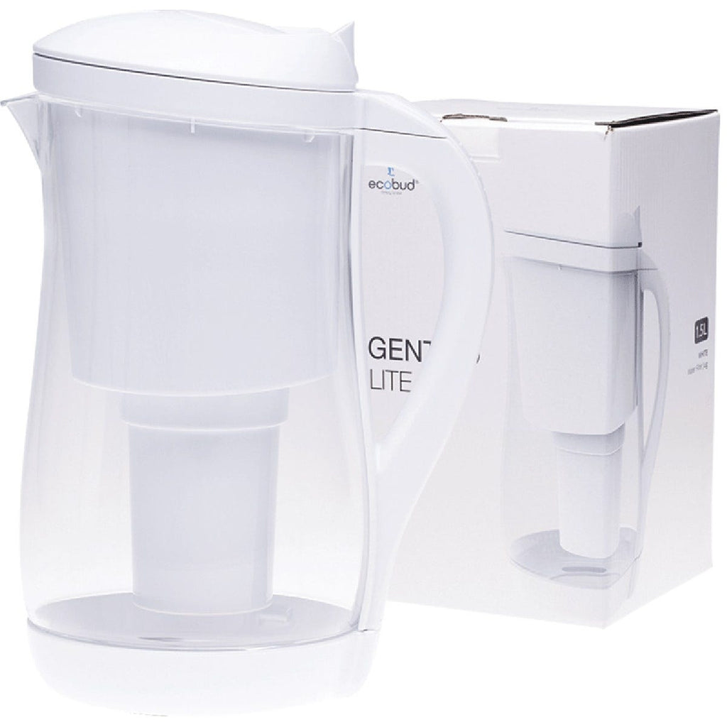 Gentoo Plastic Water Filter Jug White 1.5L