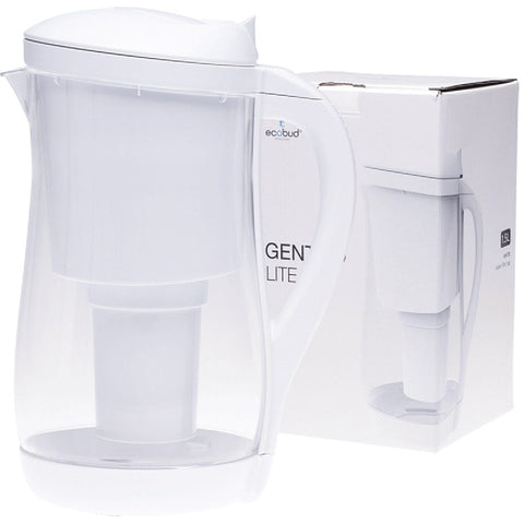 Gentoo Plastic Water Filter Jug White 1.5L