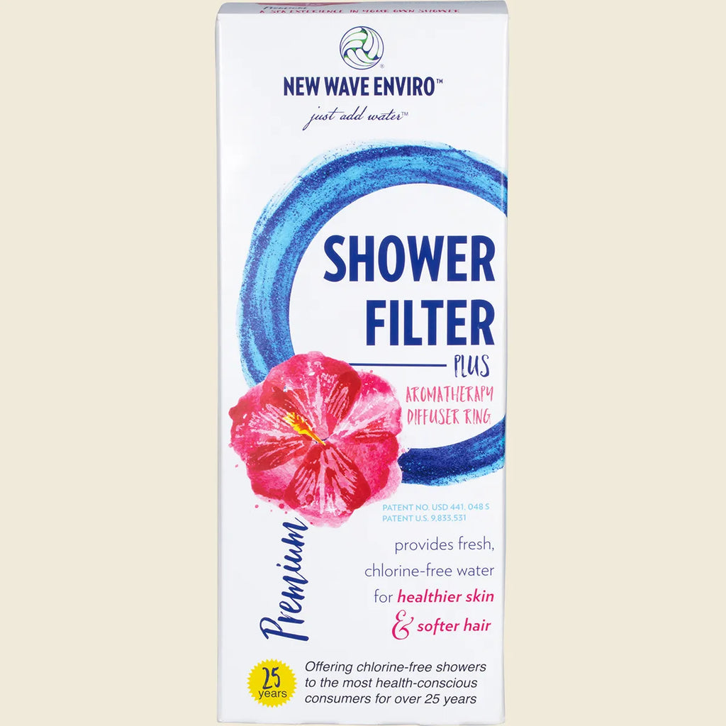 Premium Shower Filter White 1pc