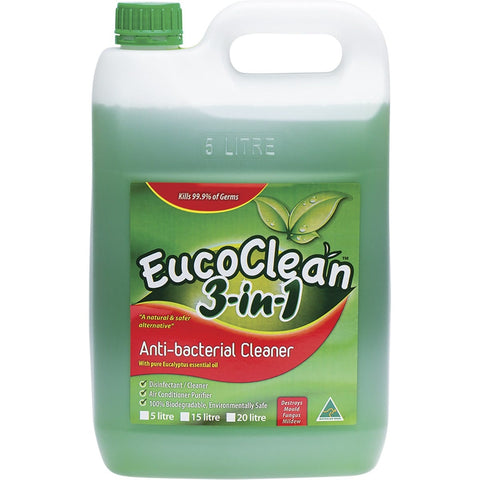 Anti-Bacterial Cleaner 3-in-1 Eucalyptus 5L