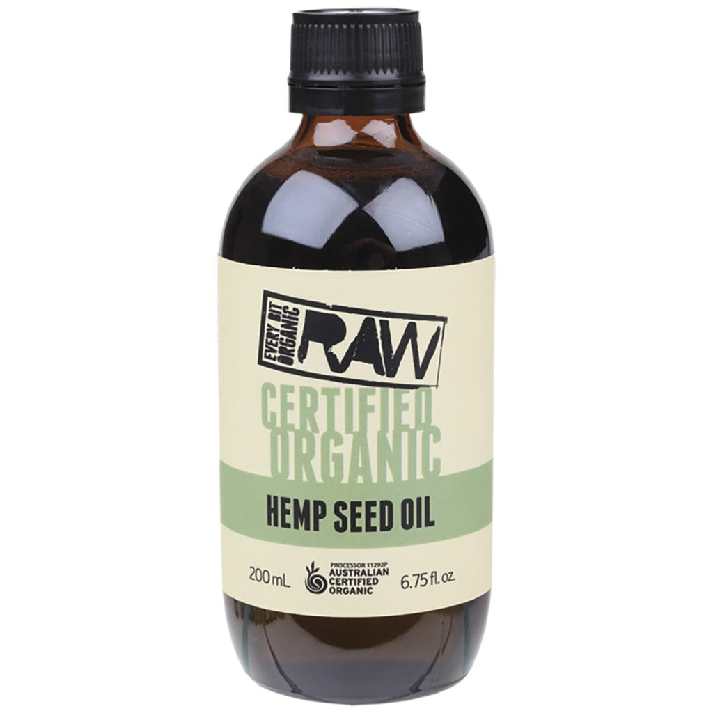Hemp Seed Oil 200ml