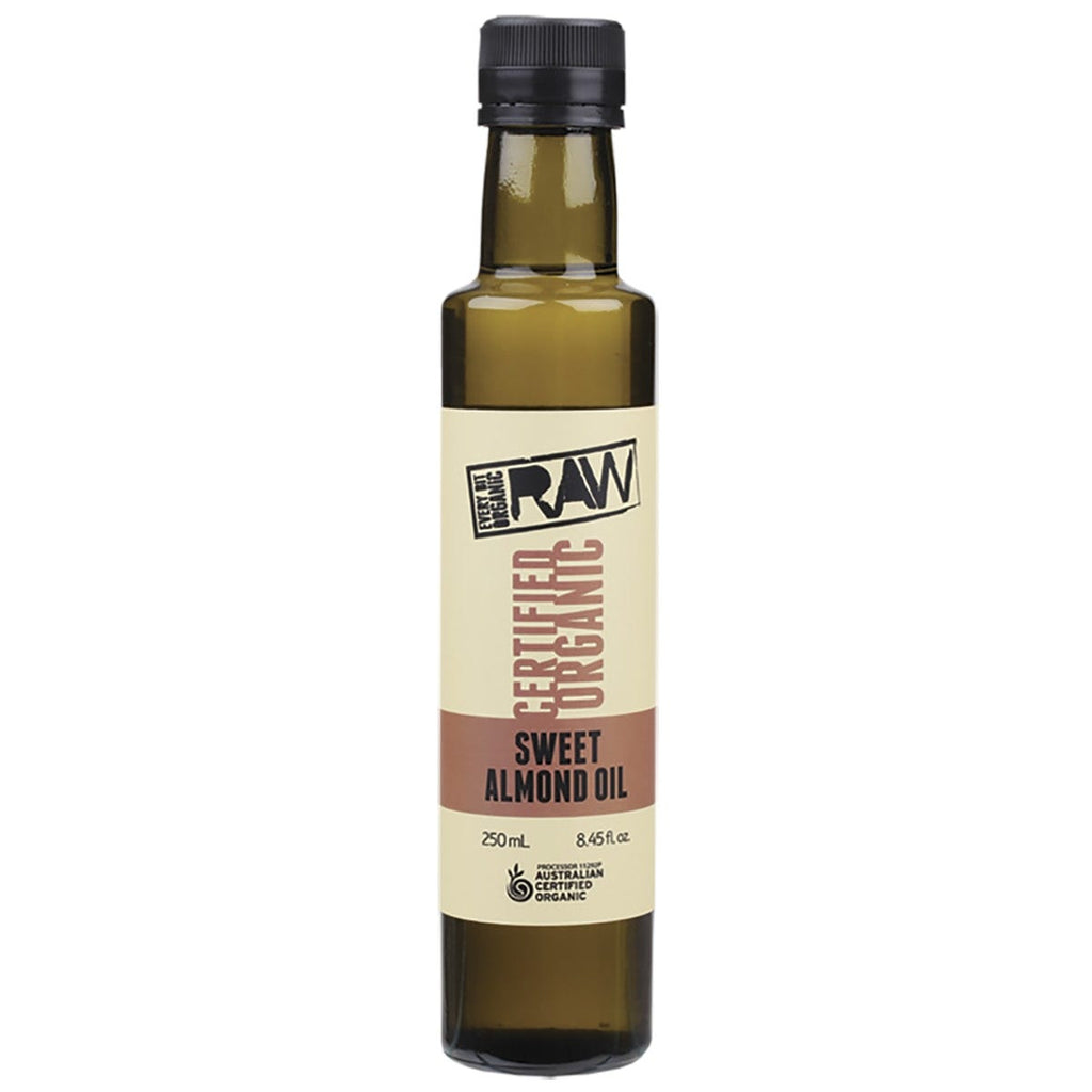 Sweet Almond Oil Extra Virgin Cold Press Unrefined 250ml