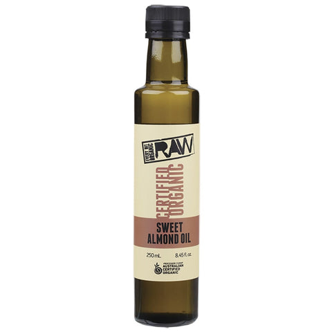 Sweet Almond Oil Extra Virgin Cold Press Unrefined 250ml