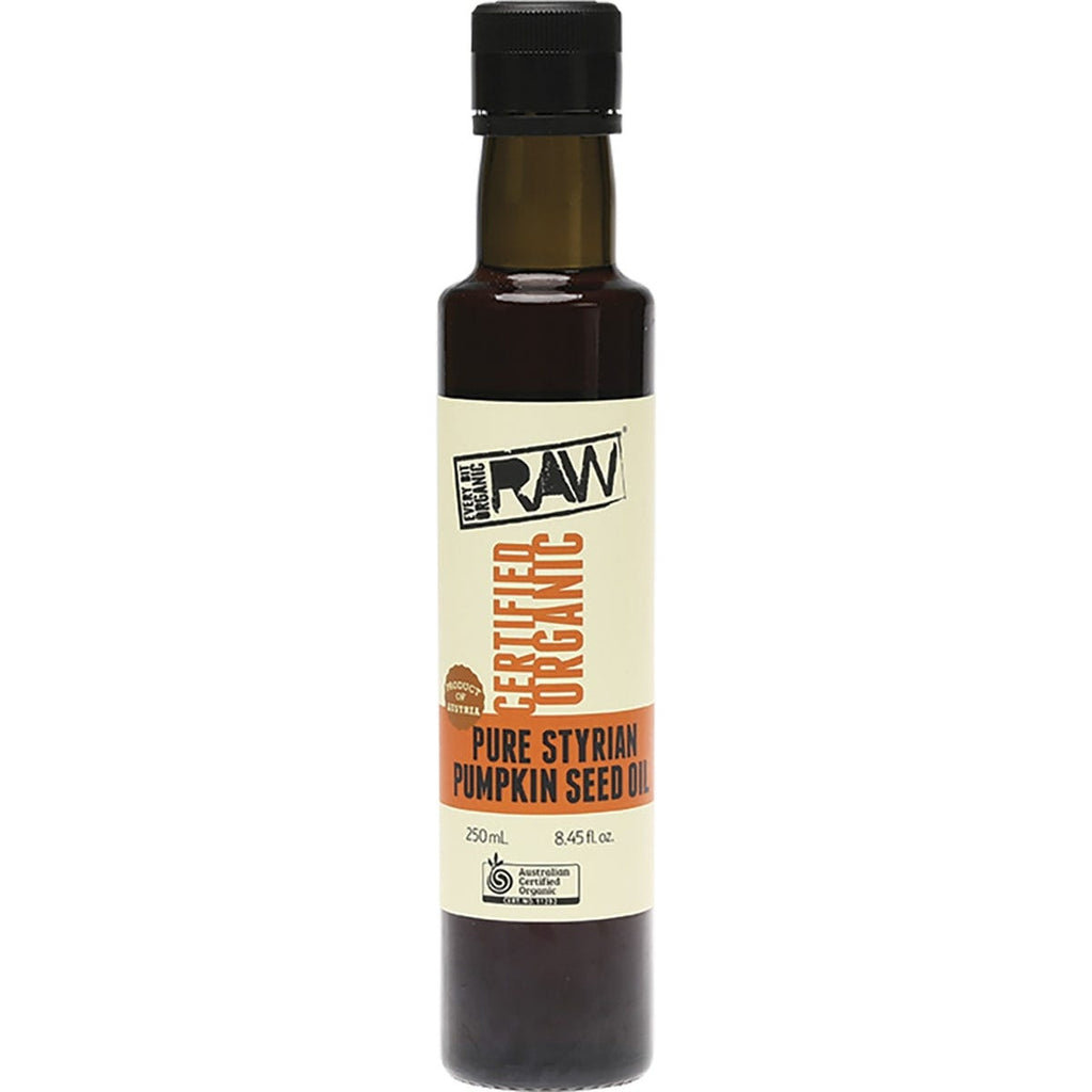 Pumpkin Seed Oil Pure Styrian Cold Pressed Unrefined 250ml