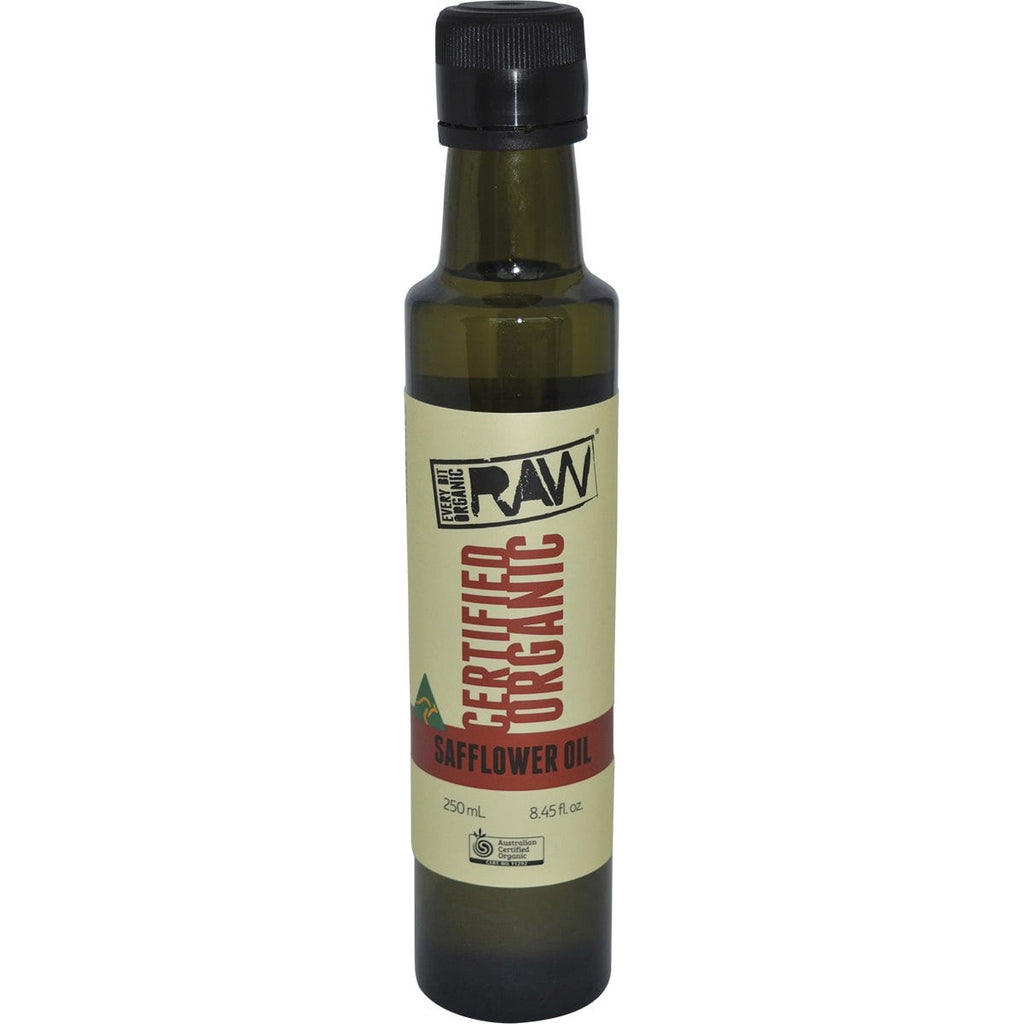 Safflower Oil Cold Pressed Unrefined 250ml