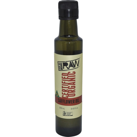 Safflower Oil Cold Pressed Unrefined 250ml