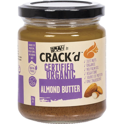 Crack'd Almond Butter 250g