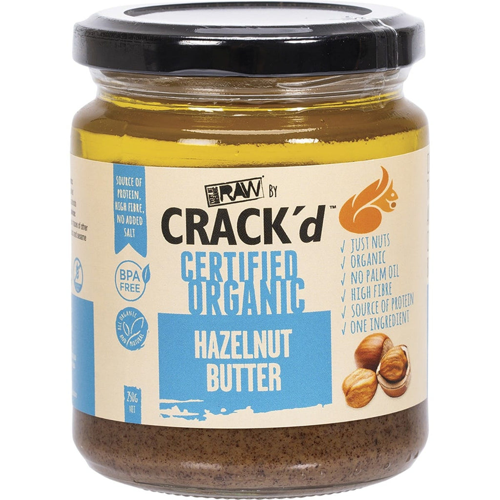 Crack'd Hazelnut Butter 250g