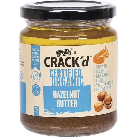 Crack'd Hazelnut Butter 250g