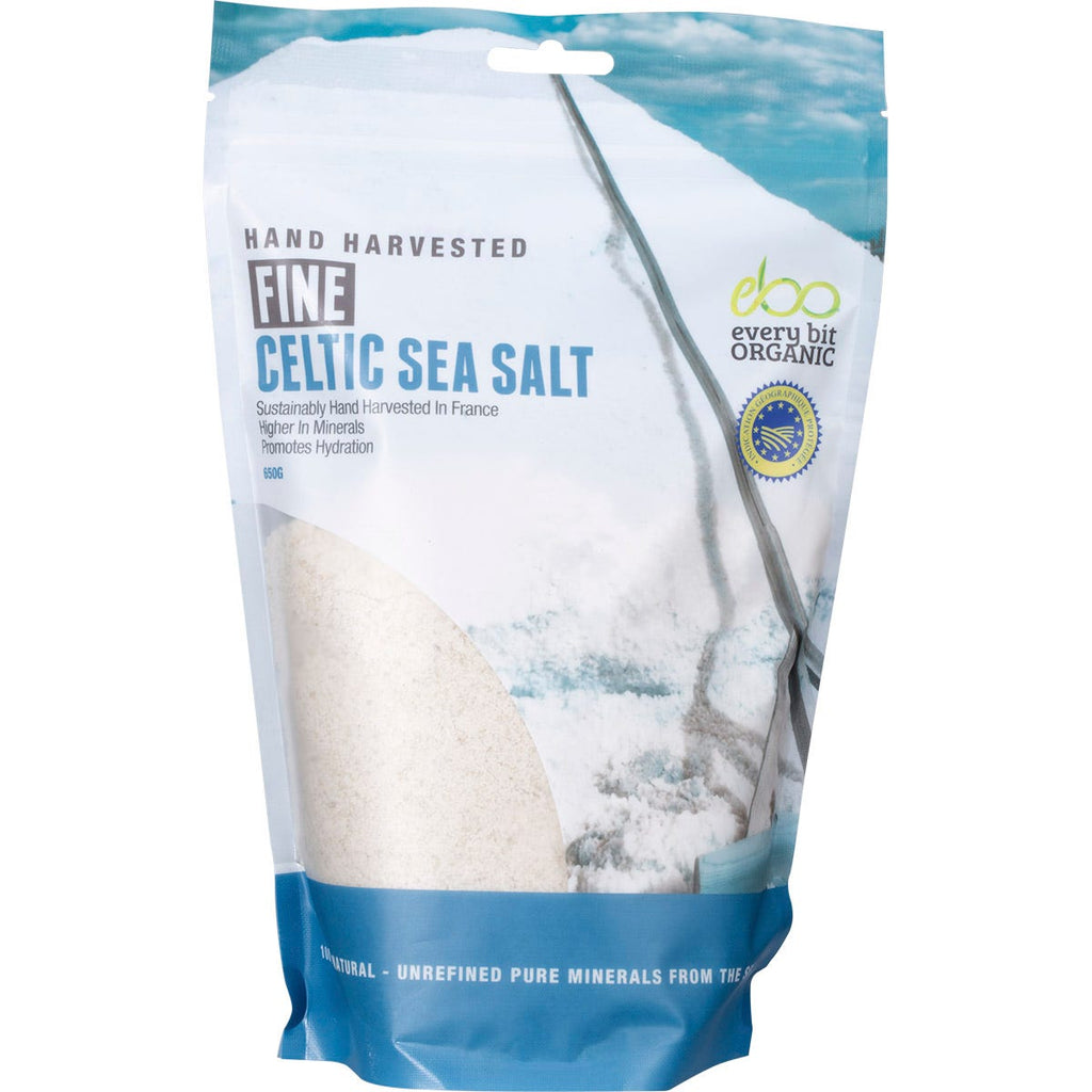 Celtic Sea Salt Fine 650g