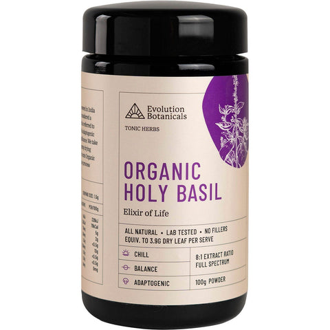 Organic Holy Basil 100g