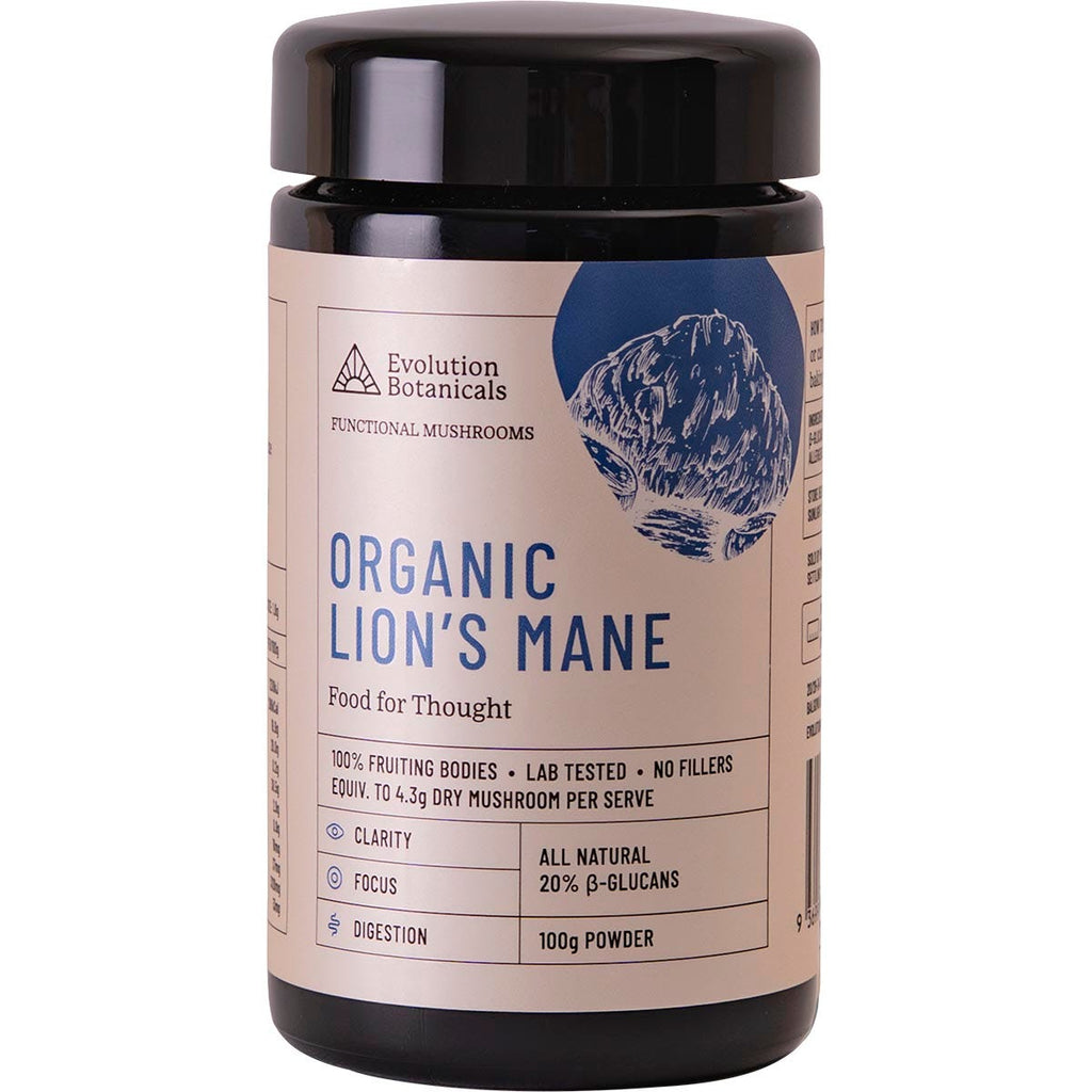 Organic Lion's Mane Food For Thought 100g