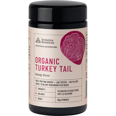 Organic Turkey Tail Energy Force 90g