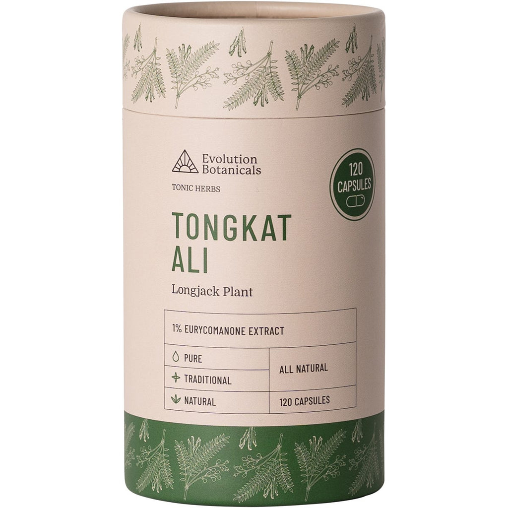Tongkat Ali Longjack Plant 120 Caps