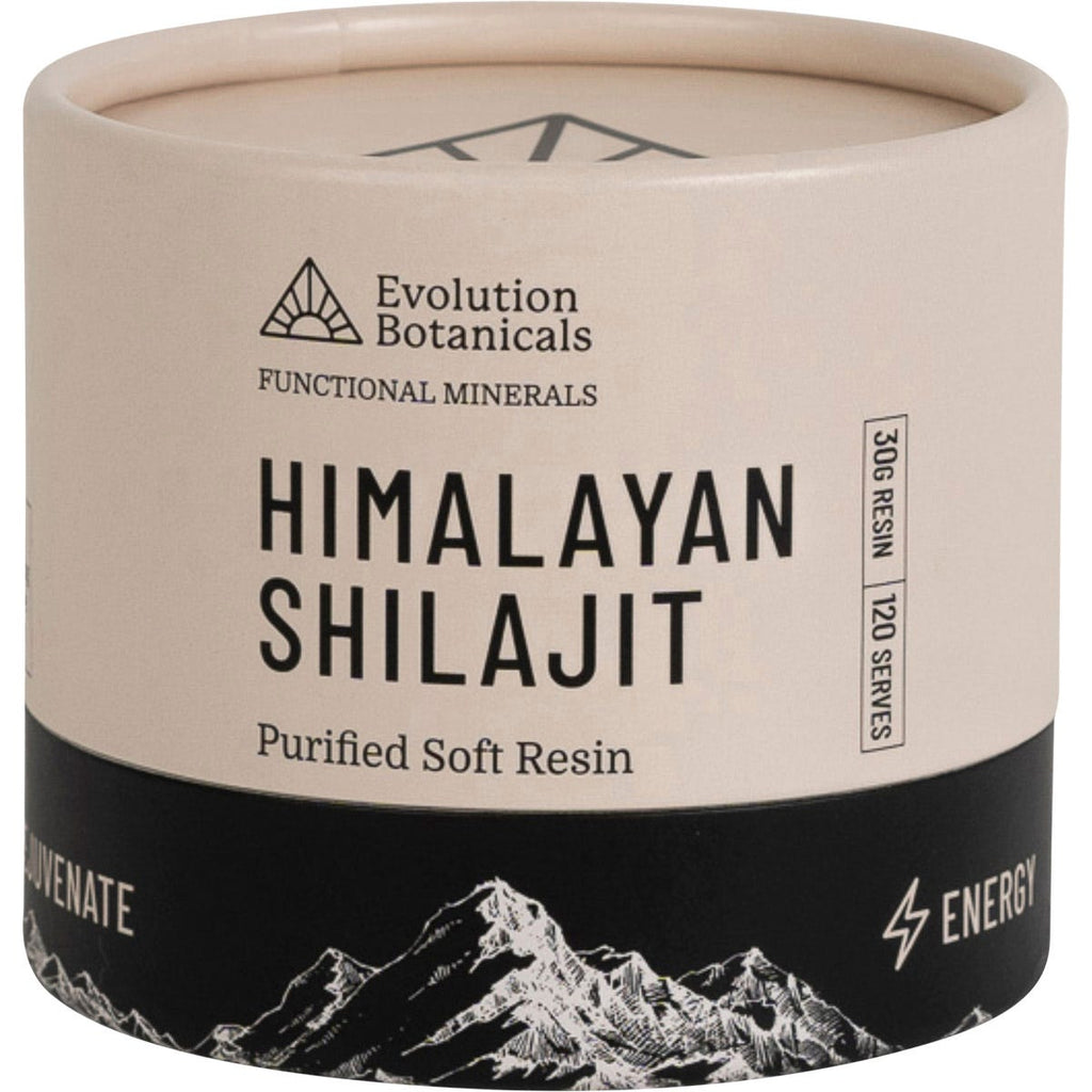 Himalayan Shilajit Purified Soft Resin 30g