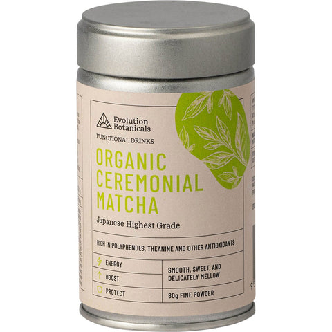 Organic Ceremonial Matcha Japanese Highest Grade 80g