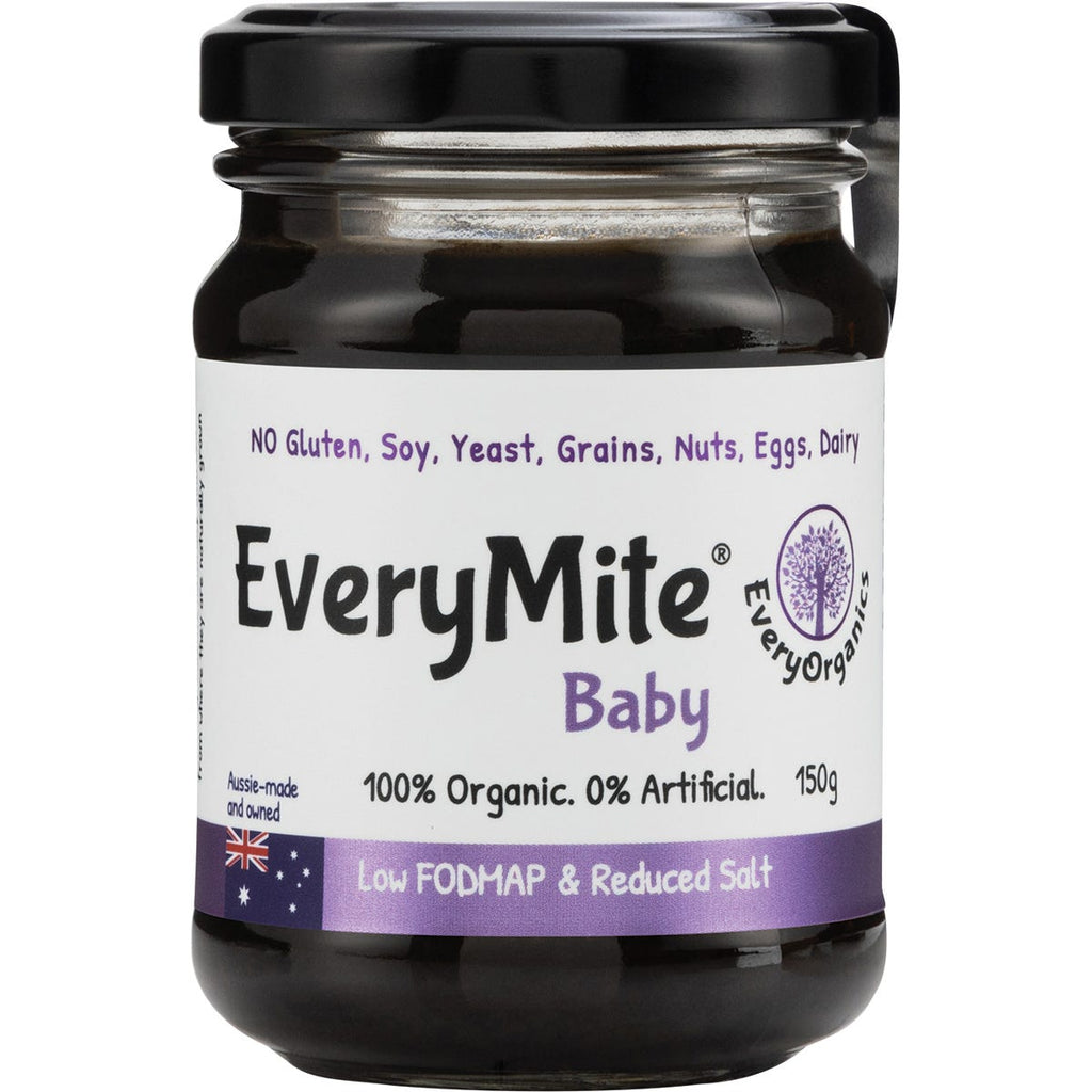 EveryMite Baby Low FODMAP & Reduced Salt 150g