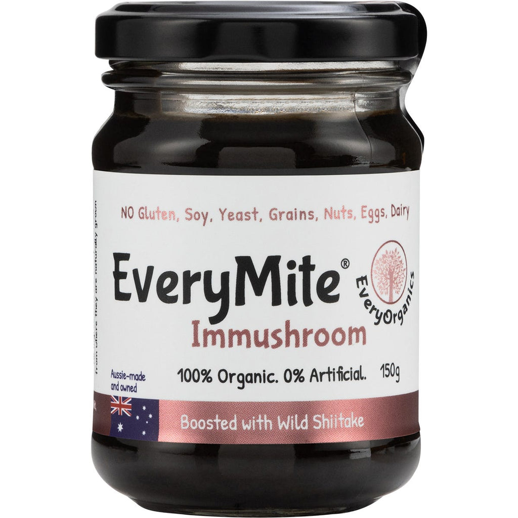 EveryMite Immushroom Boosted with Wild Shiitake 150g