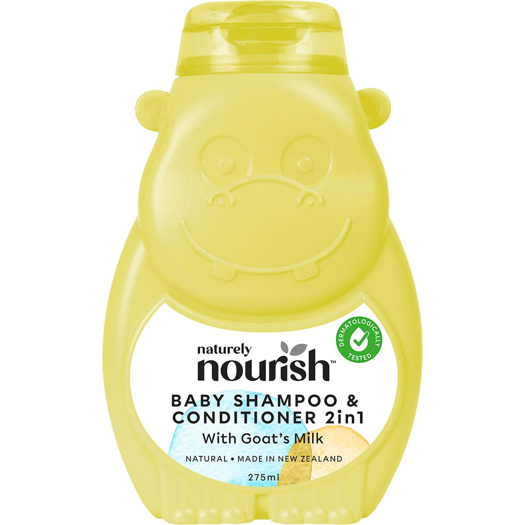 Hippo Baby Shampoo & Conditioner 2in1 275ml
