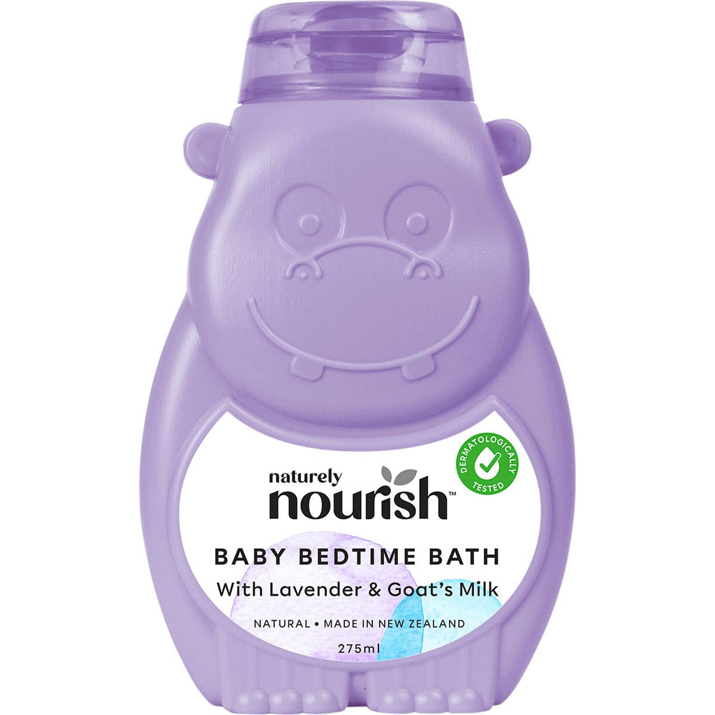 Hippo Baby Bedtime Bath 275ml